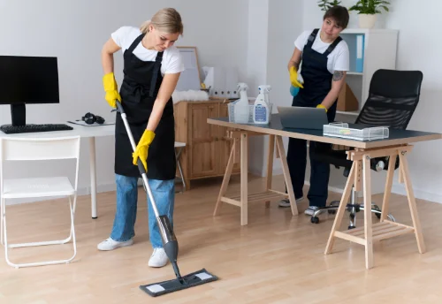 Nettoyage de bureau professionnel à Noël-Cerneux